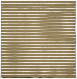 Trans Ocean Sorrento Pinstripe Khaki Area Rug Main