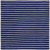 Trans Ocean Sorrento Pinstripe Navy Area Rug 8' 0'' Square
