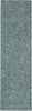Trans Ocean Savannah Fantasy Teal Area Rug by Liora Manne Main Image
