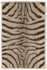 Trans Ocean Terrace Zebra Grey Area Rug Main
