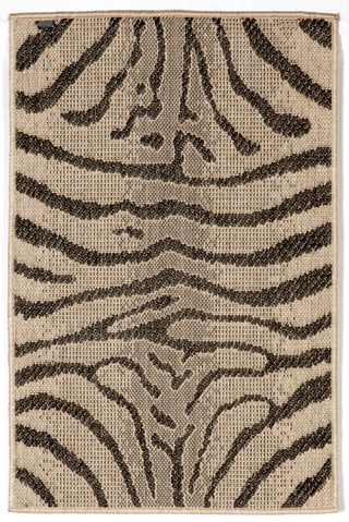 Trans Ocean Terrace Zebra Grey Area Rug Main