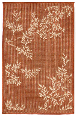 Trans Ocean Terrace Vine Rust Area Rug Main