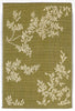 Trans Ocean Terrace Vine Green Area Rug 1' 11'' X 2' 11''