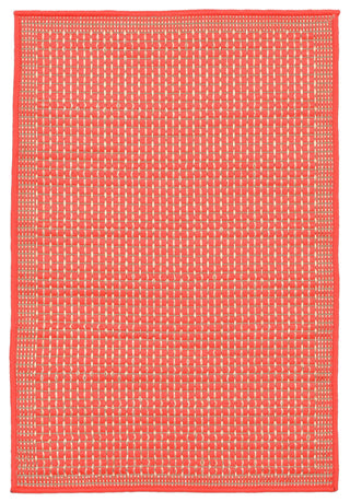 Trans Ocean Terrace Texture Orange Area Rug 1' 11'' X 2' 11''