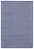 Trans Ocean Terrace Texture Blue Area Rug 1' 11'' X 2' 11''