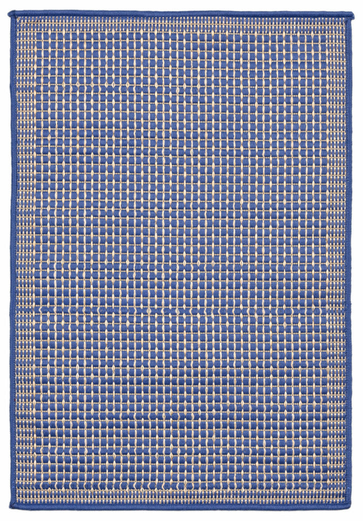 Trans Ocean Terrace Texture Blue Area Rug 1' 11'' X 2' 11''