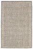 Trans Ocean Terrace Texture Silver Area Rug 1' 11'' X 2' 11''