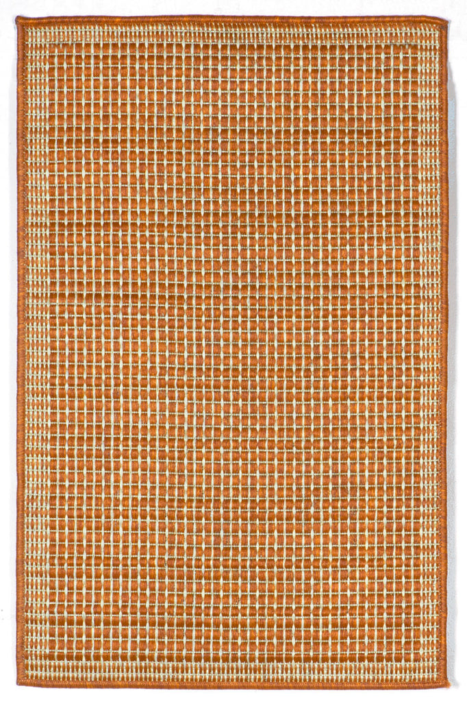 Trans Ocean Terrace Texture Rust Area Rug 1' 11'' X 2' 11''