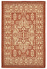 Trans Ocean Terrace Kilim Rust Area Rug by Liora Manne