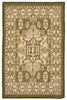 Trans Ocean Terrace Kilim Green Area Rug by Liora Manne