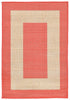 Trans Ocean Terrace Border Orange Area Rug 1' 11'' X 2' 11''