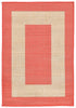 Trans Ocean Terrace Border Orange Area Rug by Liora Manne