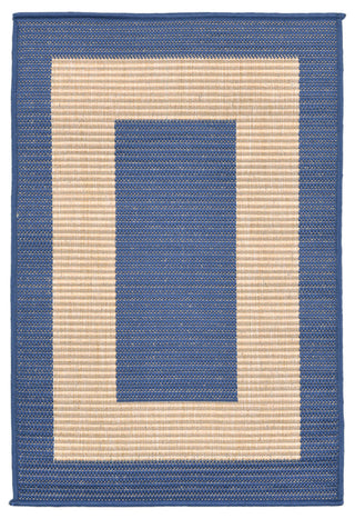 Trans Ocean Terrace Border Marine Area Rug by Liora Manne