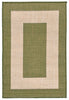 Trans Ocean Terrace Border Green Area Rug by Liora Manne