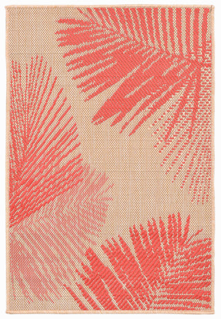 Trans Ocean Terrace Palm Natural Area Rug Main