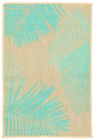 Trans Ocean Terrace Palm Natural Area Rug Main