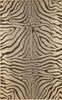 Trans Ocean Terrace Zebra Grey Area Rug main image