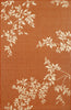 Trans Ocean Terrace Vine Rust Area Rug main image