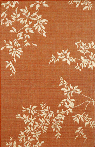 Trans Ocean Terrace Vine Rust Area Rug main image