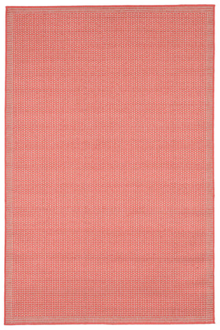 Trans Ocean Terrace Texture Orange Area Rug main image