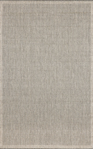 Trans Ocean Terrace Texture Silver Area Rug 4' 10'' X 7' 6''