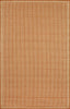Trans Ocean Terrace Texture Rust Area Rug 4' 10'' X 7' 6''