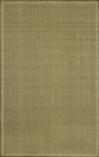 Trans Ocean Terrace Texture Green Area Rug 4' 10'' X 7' 6''