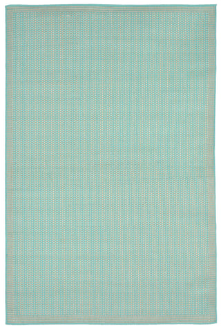 Trans Ocean Terrace Texture Blue Area Rug main image