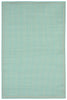 Trans Ocean Terrace Texture Blue Area Rug 4' 10'' X 7' 6''
