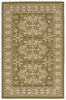 Trans Ocean Terrace Kilim Green Area Rug 4' 10'' X 7' 6''