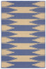 Trans Ocean Terrace Taos Blue Area Rug 4' 10'' X 7' 6''