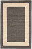 Trans Ocean Terrace Border Grey Area Rug main image