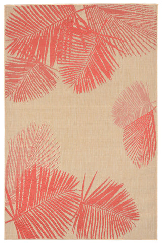 Trans Ocean Terrace Palm Natural Area Rug main image