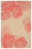 Trans Ocean Terrace Palm Natural Area Rug 4' 10'' X 7' 6''