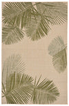 Trans Ocean Terrace Palm Natural Area Rug main image