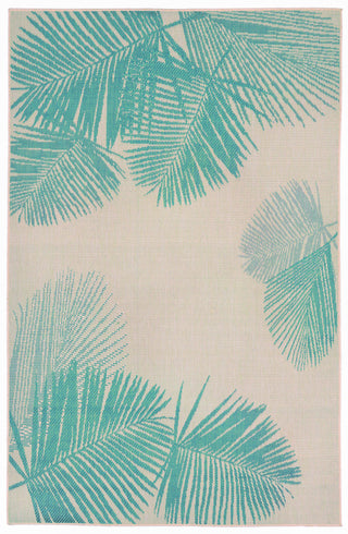 Trans Ocean Terrace Palm Natural Area Rug main image