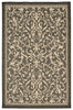 Trans Ocean Terrace Scroll Vine Grey Area Rug main image