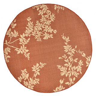 Trans Ocean Terrace Vine Rust Area Rug Main