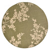 Trans Ocean Terrace Vine Green Area Rug Main