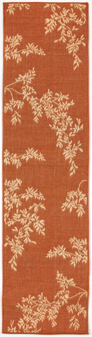 Trans Ocean Terrace Vine Rust Area Rug Main