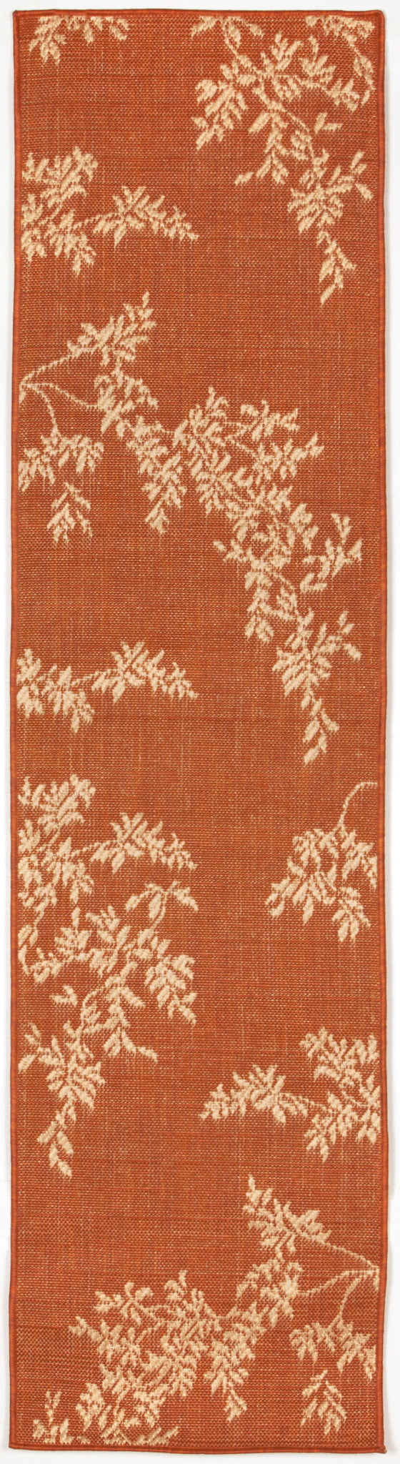 Trans Ocean Terrace Vine Rust Area Rug by Liora Manne – Incredible Rugs ...