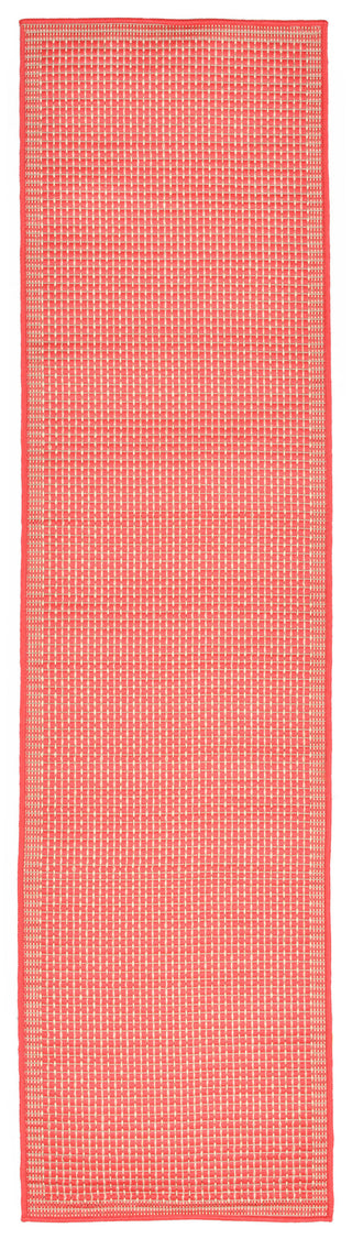 Trans Ocean Terrace Texture Orange Area Rug Main