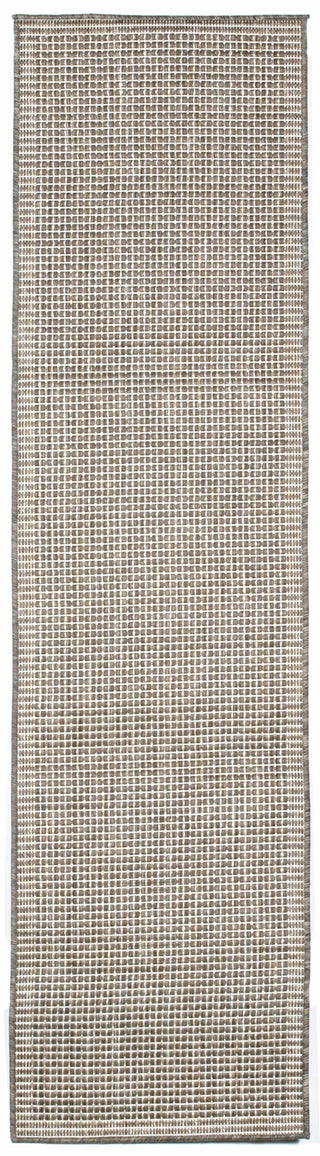 Trans Ocean Terrace Texture Silver Area Rug 1'11'' X 7'6'' Runner