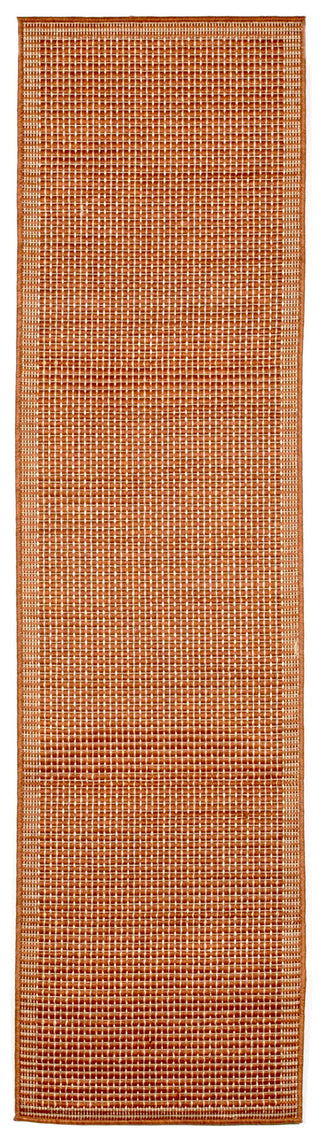 Trans Ocean Terrace Texture Rust Area Rug Main