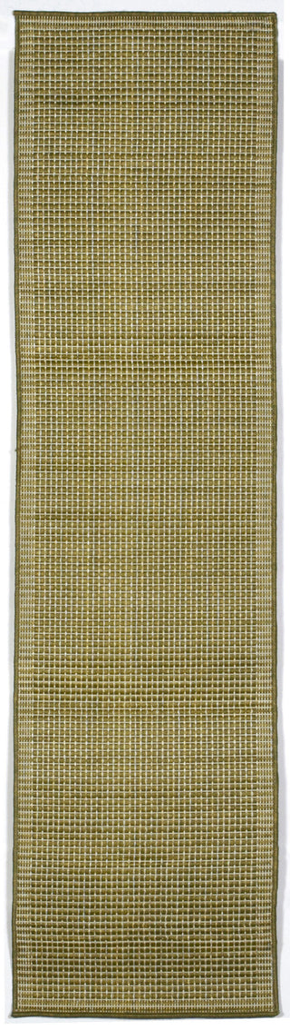 Trans Ocean Terrace Texture Green Area Rug Main