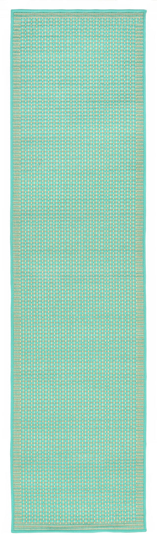 Trans Ocean Terrace Texture Blue Area Rug Main