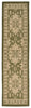 Trans Ocean Terrace Kilim Green Area Rug by Liora Manne