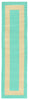 Trans Ocean Terrace Border Turquoise Area Rug by Liora Manne