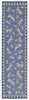 Trans Ocean Terrace Dragonfly Blue Area Rug by Liora Manne 1'11'' X 7'6'' Runner