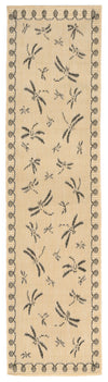 Trans Ocean Terrace Dragonfly Grey Area Rug by Liora Manne 1'11'' X 7'6'' Runner